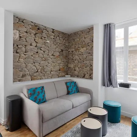 Le Brasier - Petit Cocon Dans L'Intra Muros Saint-Malo Exterior photo