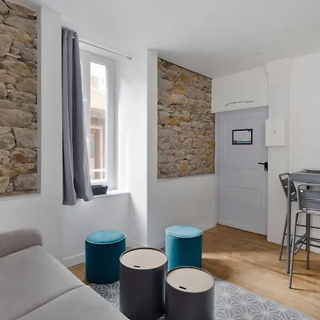 Le Brasier - Petit Cocon Dans L'Intra Muros Saint-Malo Exterior photo