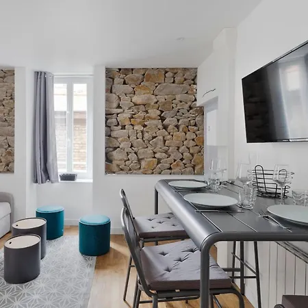 Le Brasier - Petit Cocon Dans L'Intra Muros Saint-Malo Exterior photo