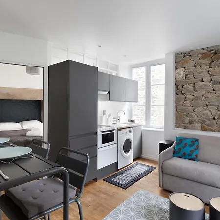 Le Brasier - Petit Cocon Dans L'Intra Muros Saint-Malo Exterior photo