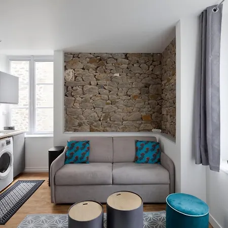 Le Brasier - Petit Cocon Dans L'Intra Muros Saint-Malo Exterior photo