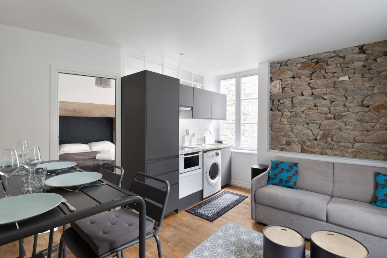 Le Brasier - Petit Cocon Dans L'intra Muros Apartment Saint-Malo